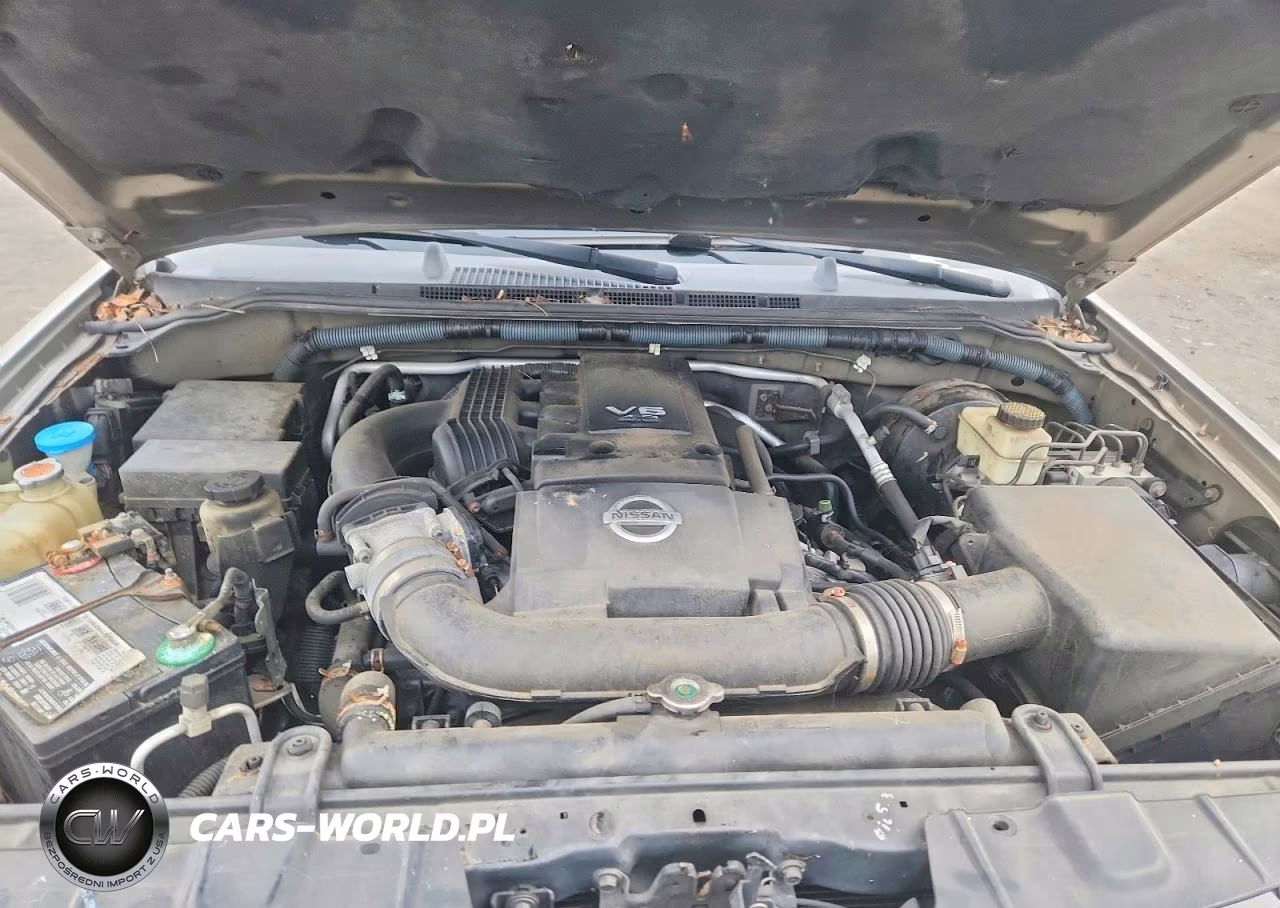 2007 Nissan Xterra X VIN:5N1AN08U87C503485 - 11
