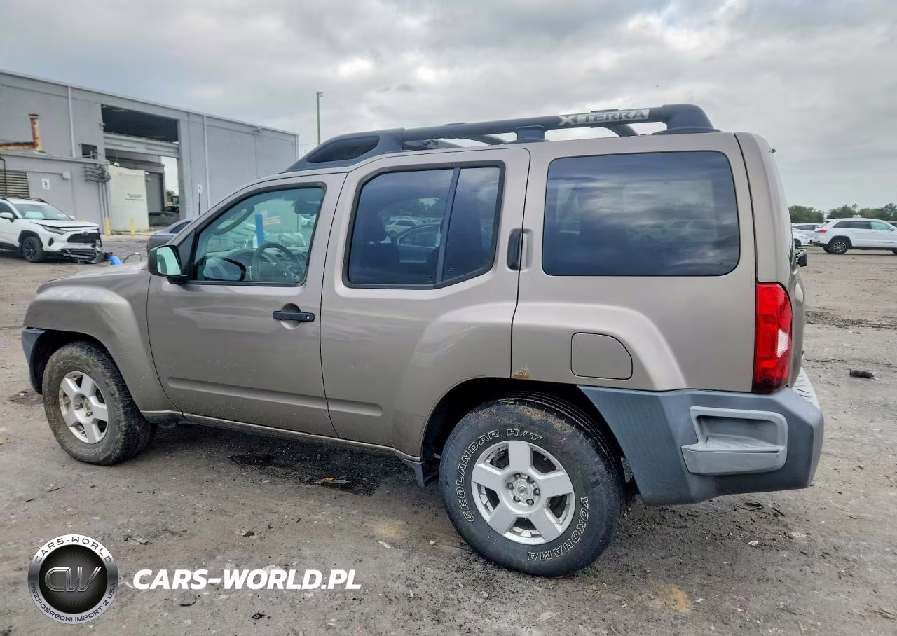 2007 Nissan Xterra X VIN:5N1AN08U87C503485 - 2
