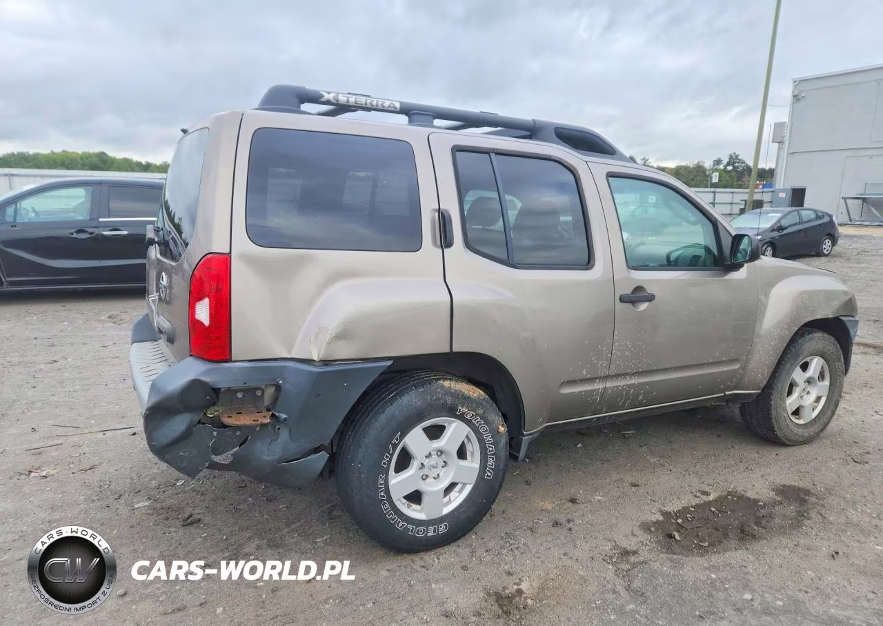 2007 Nissan Xterra X VIN:5N1AN08U87C503485 - 3