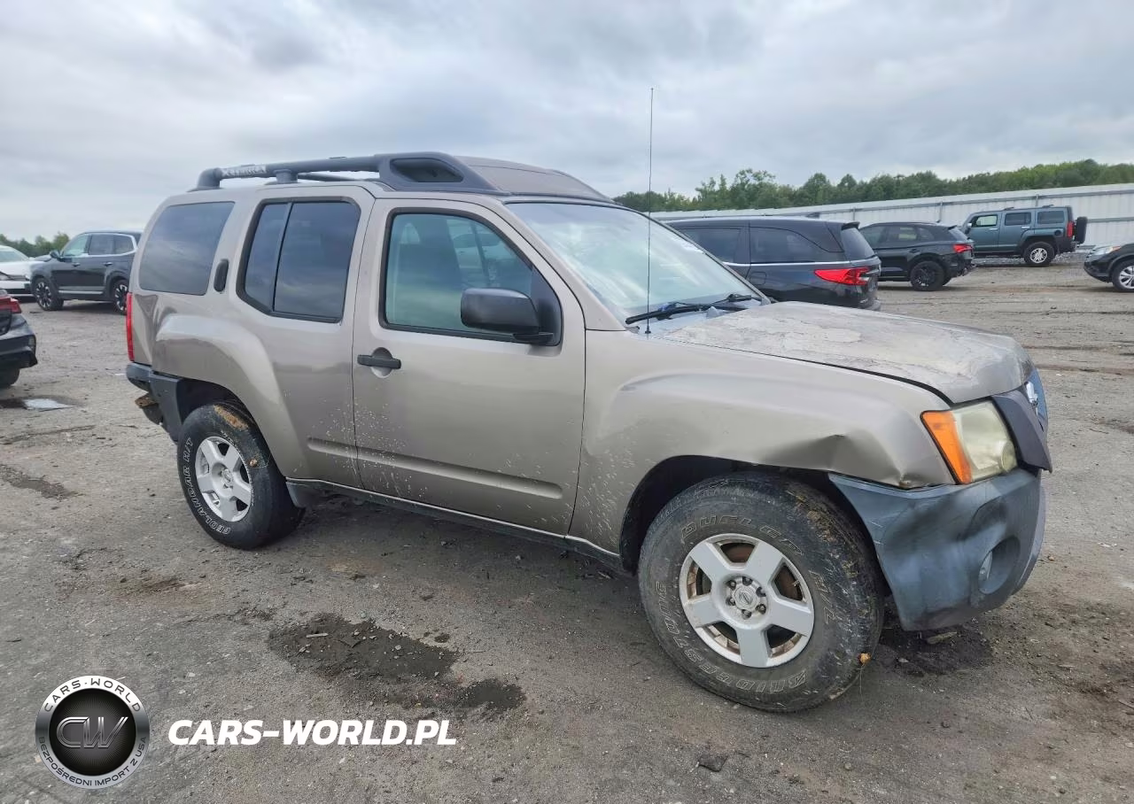 2007 Nissan Xterra X VIN:5N1AN08U87C503485 - 4