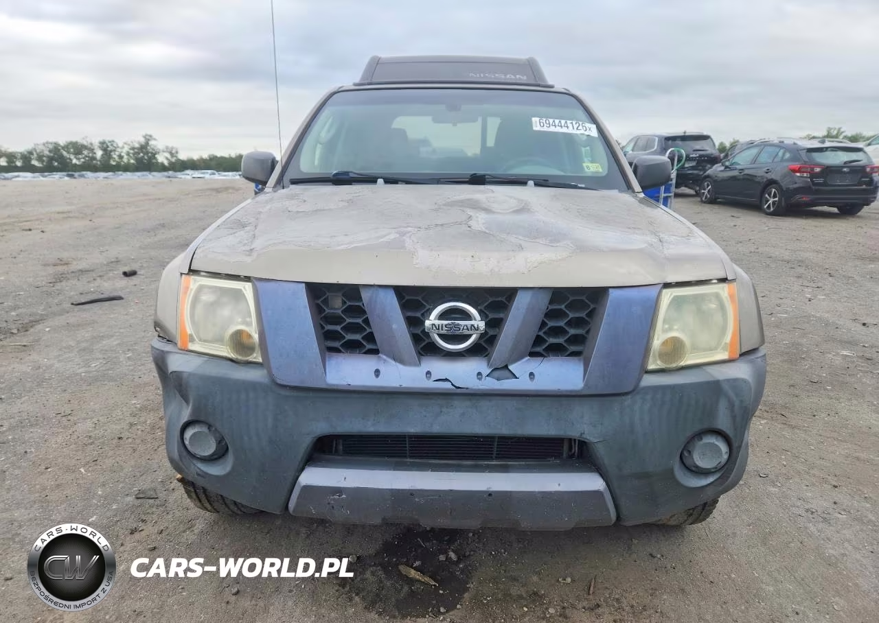 2007 Nissan Xterra X VIN:5N1AN08U87C503485 - 5