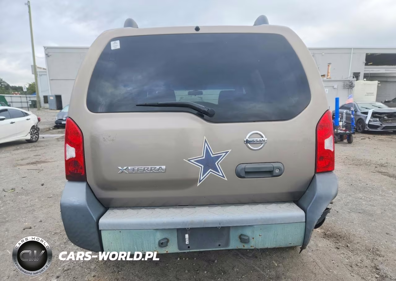 2007 Nissan Xterra X VIN:5N1AN08U87C503485 - 6