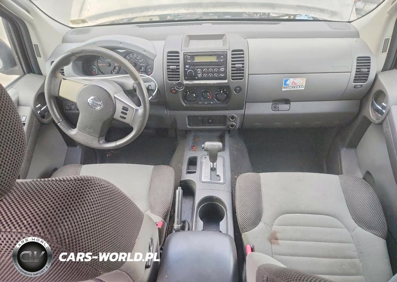 2007 Nissan Xterra X VIN:5N1AN08U87C503485 - 8