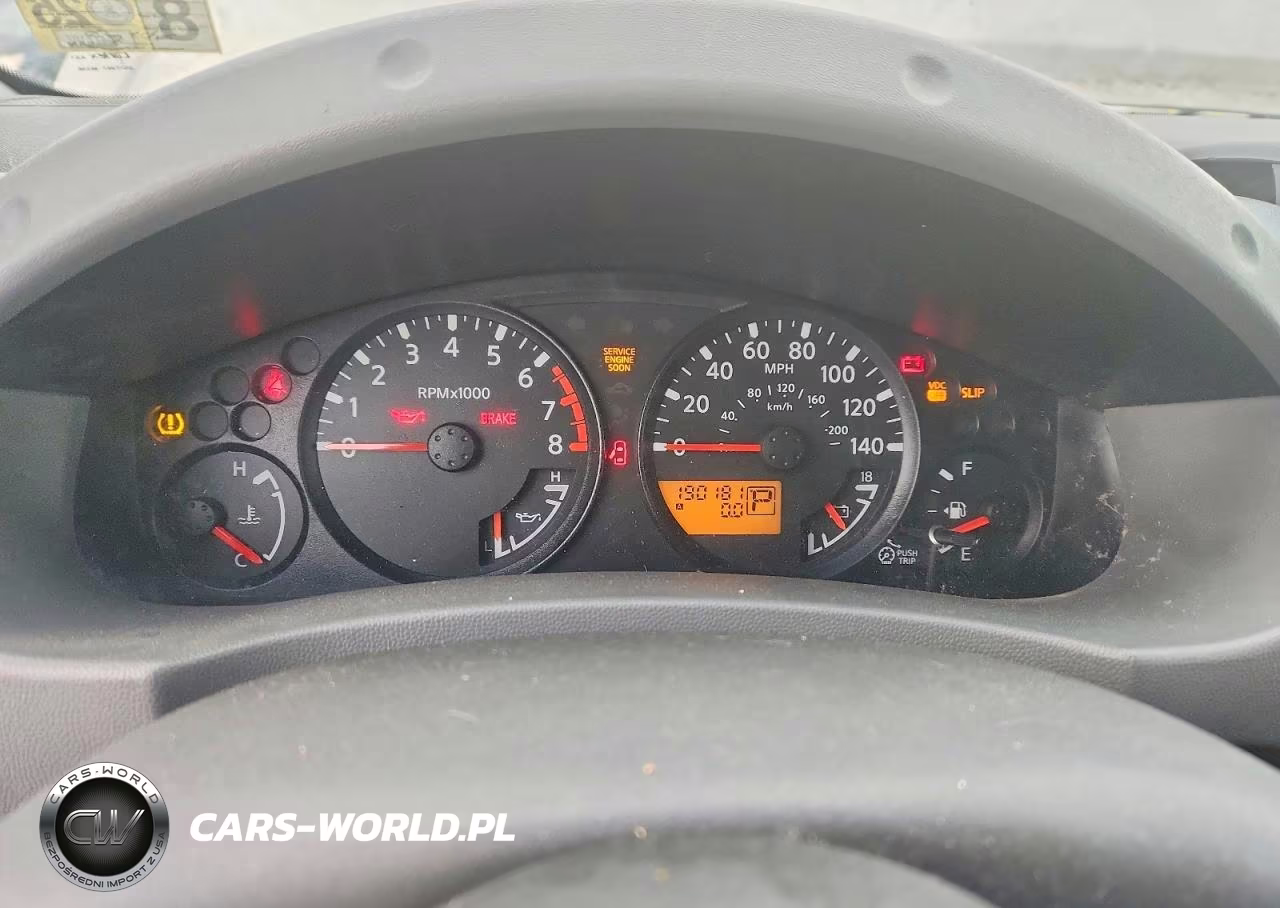 2007 Nissan Xterra X VIN:5N1AN08U87C503485 - 9