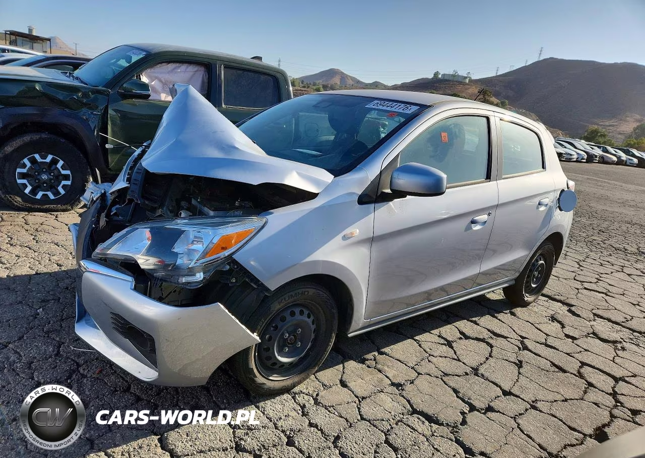 2024 Mitsubishi Mirage Es VIN:ML32AUHJ2RH019094 - 1
