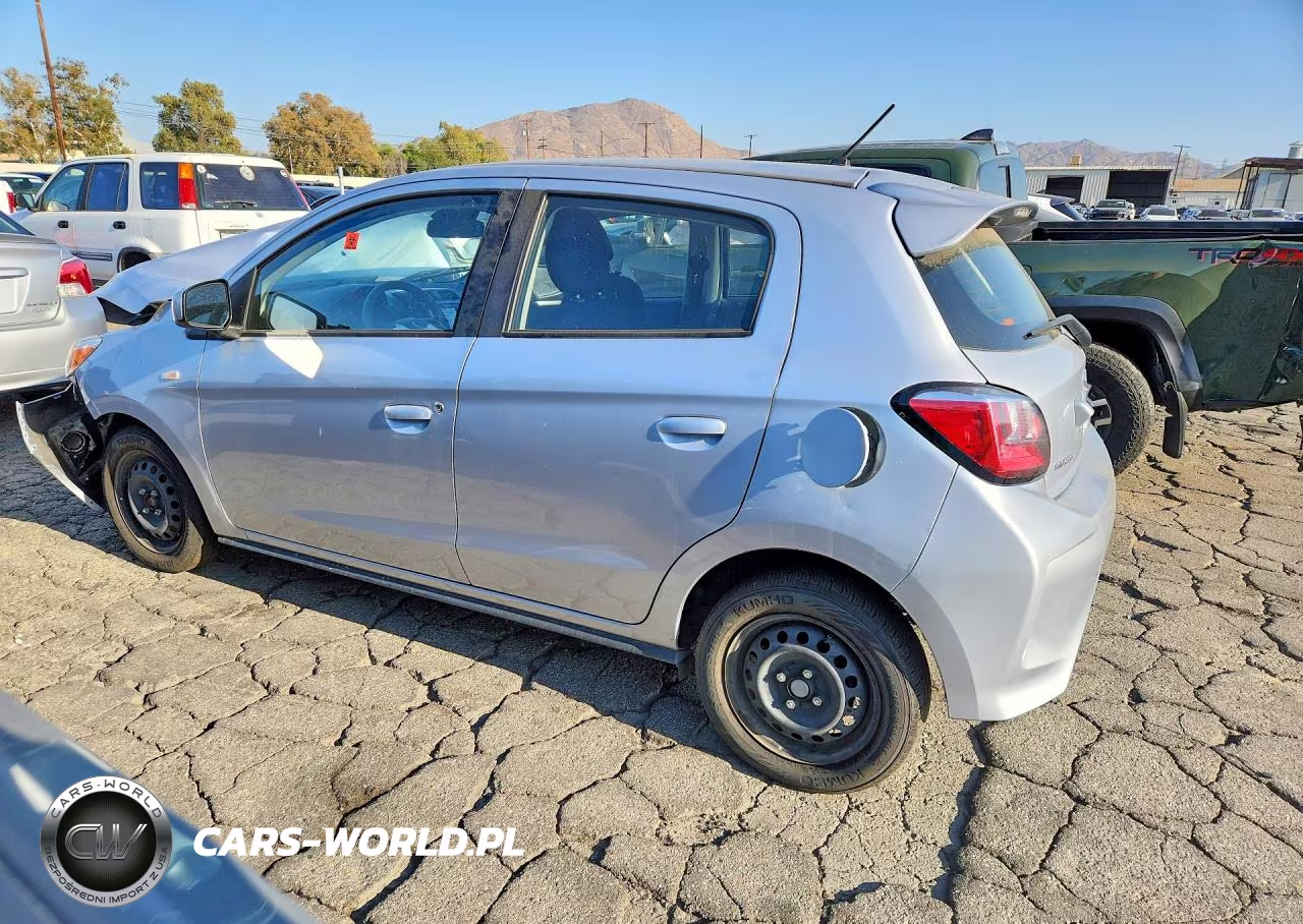 2024 Mitsubishi Mirage Es VIN:ML32AUHJ2RH019094 - 2