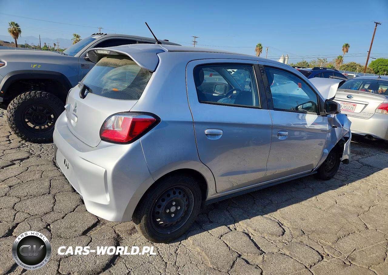 2024 Mitsubishi Mirage Es VIN:ML32AUHJ2RH019094 - 3