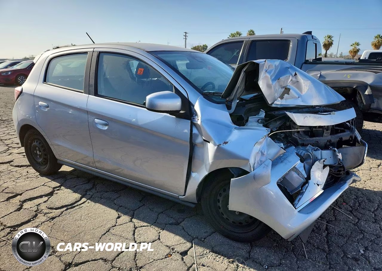 2024 Mitsubishi Mirage Es VIN:ML32AUHJ2RH019094 - 4