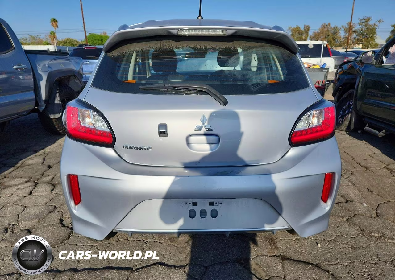 2024 Mitsubishi Mirage Es VIN:ML32AUHJ2RH019094 - 6