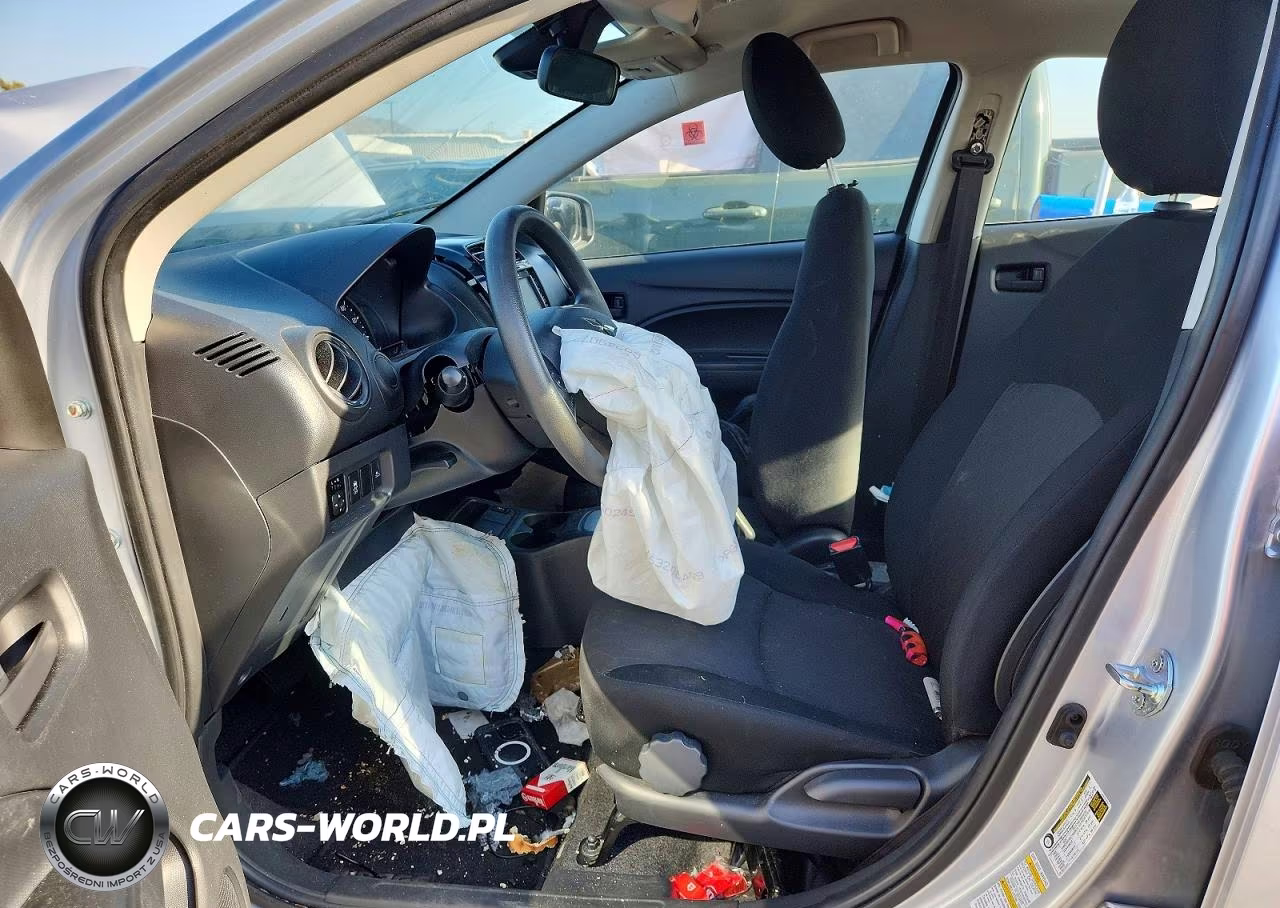 2024 Mitsubishi Mirage Es VIN:ML32AUHJ2RH019094 - 7