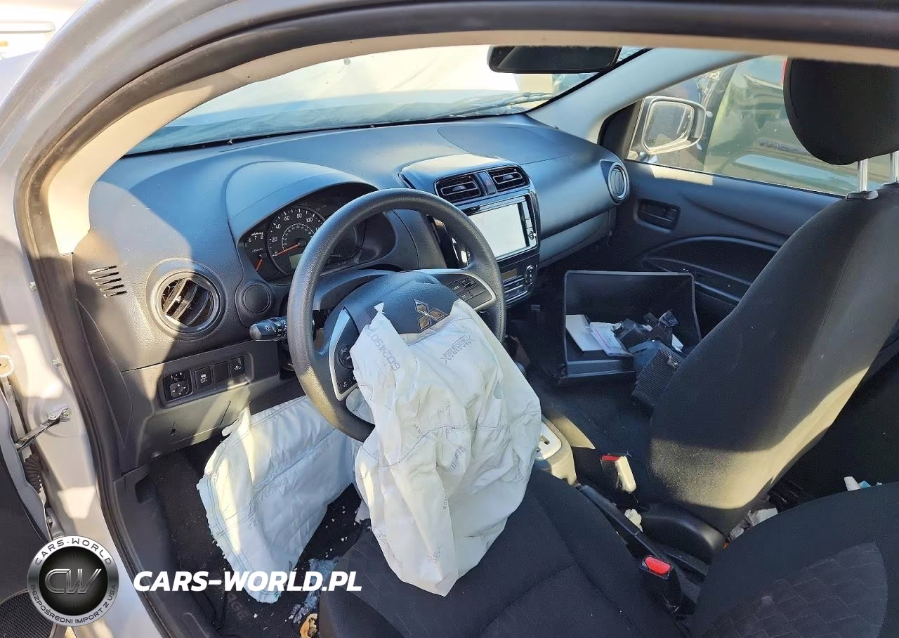 2024 Mitsubishi Mirage Es VIN:ML32AUHJ2RH019094 - 8