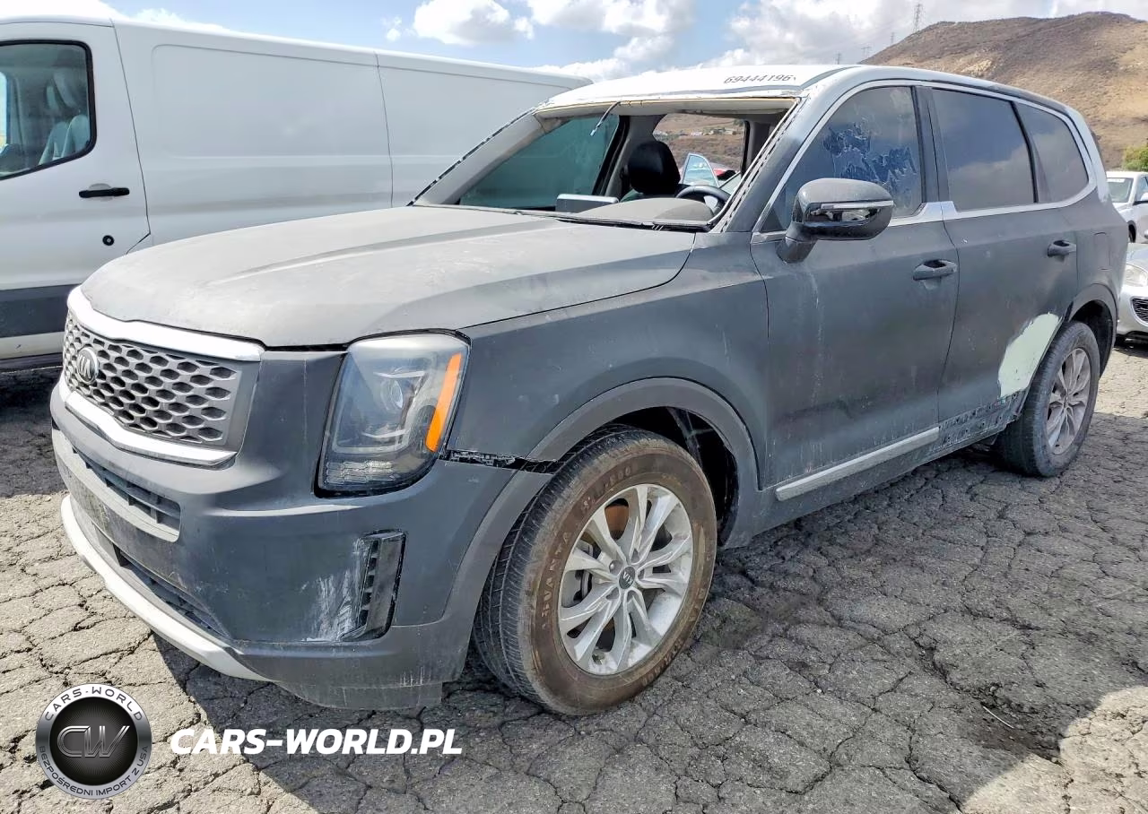2021 Kia Telluride Lx VIN:5XYP24HC7MG161914 - 1