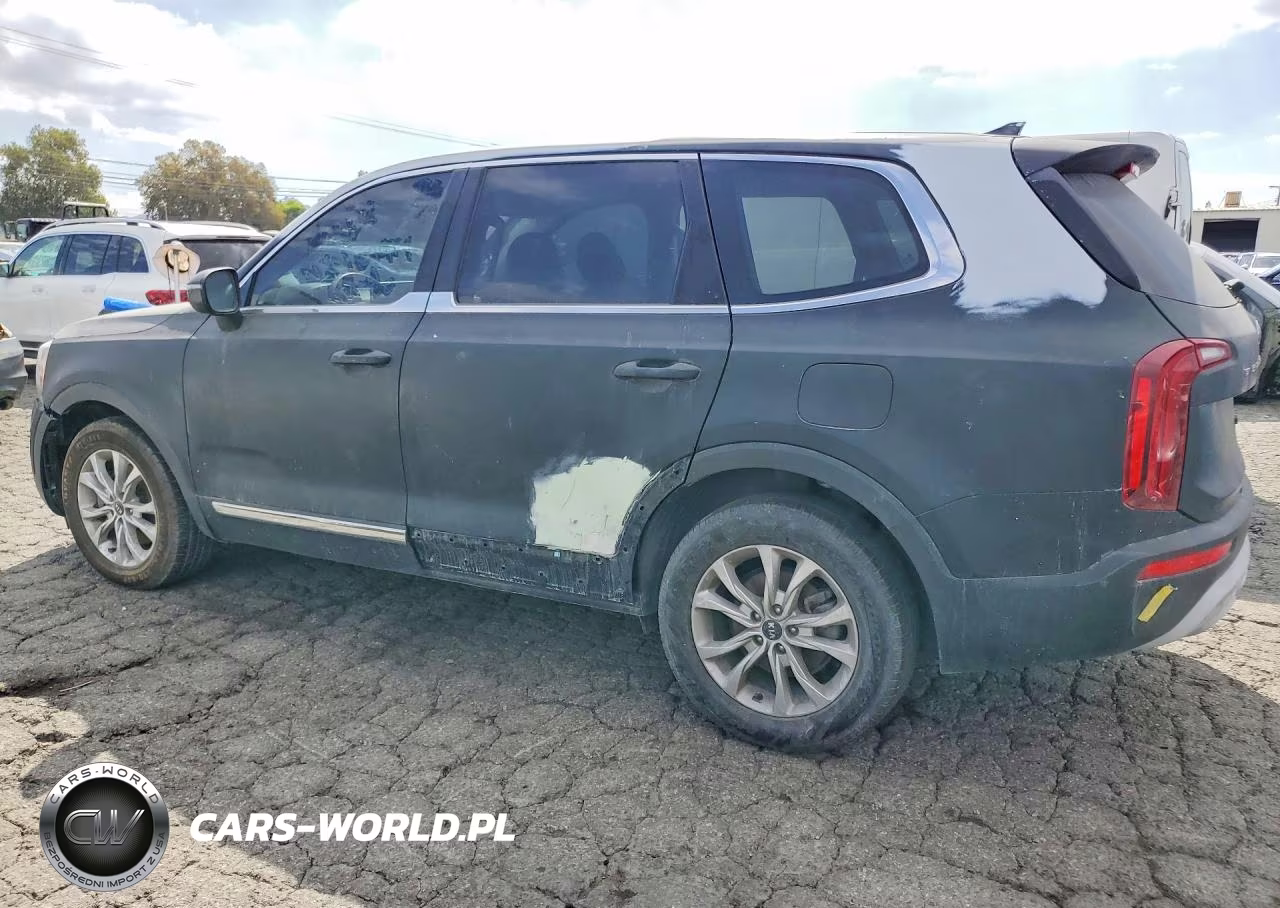 2021 Kia Telluride Lx VIN:5XYP24HC7MG161914 - 2