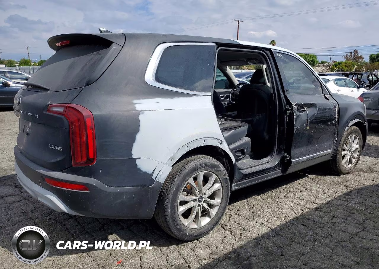 2021 Kia Telluride Lx VIN:5XYP24HC7MG161914 - 3