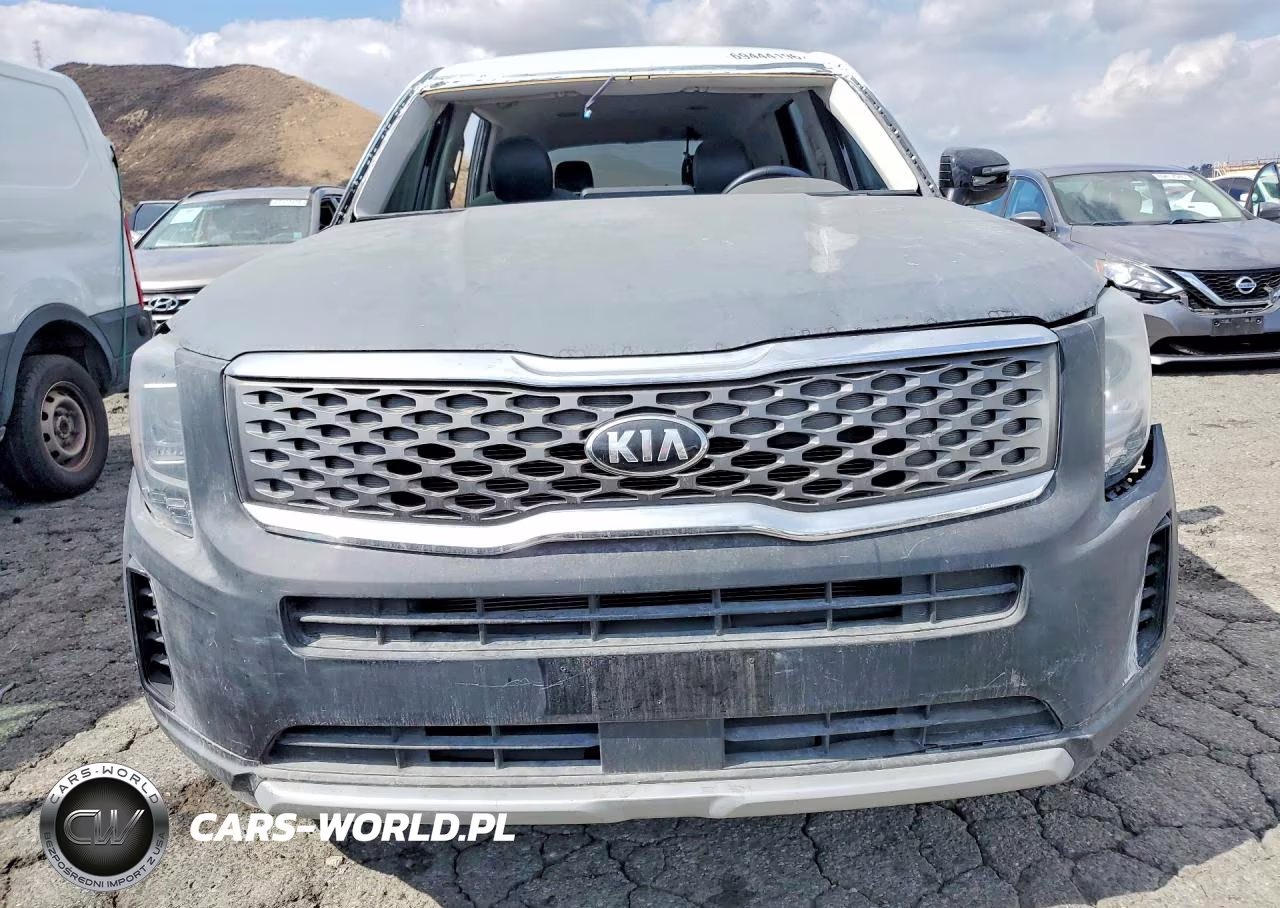2021 Kia Telluride Lx VIN:5XYP24HC7MG161914 - 5