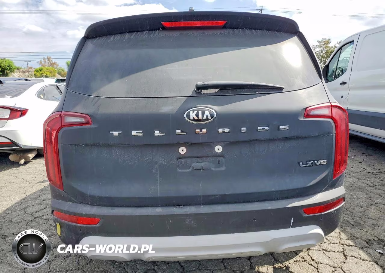 2021 Kia Telluride Lx VIN:5XYP24HC7MG161914 - 6