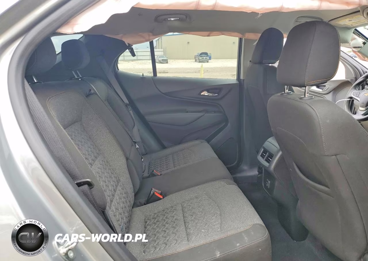 2023 Chevrolet Equinox Lt VIN:3GNAXKEG2PS181257 - 10