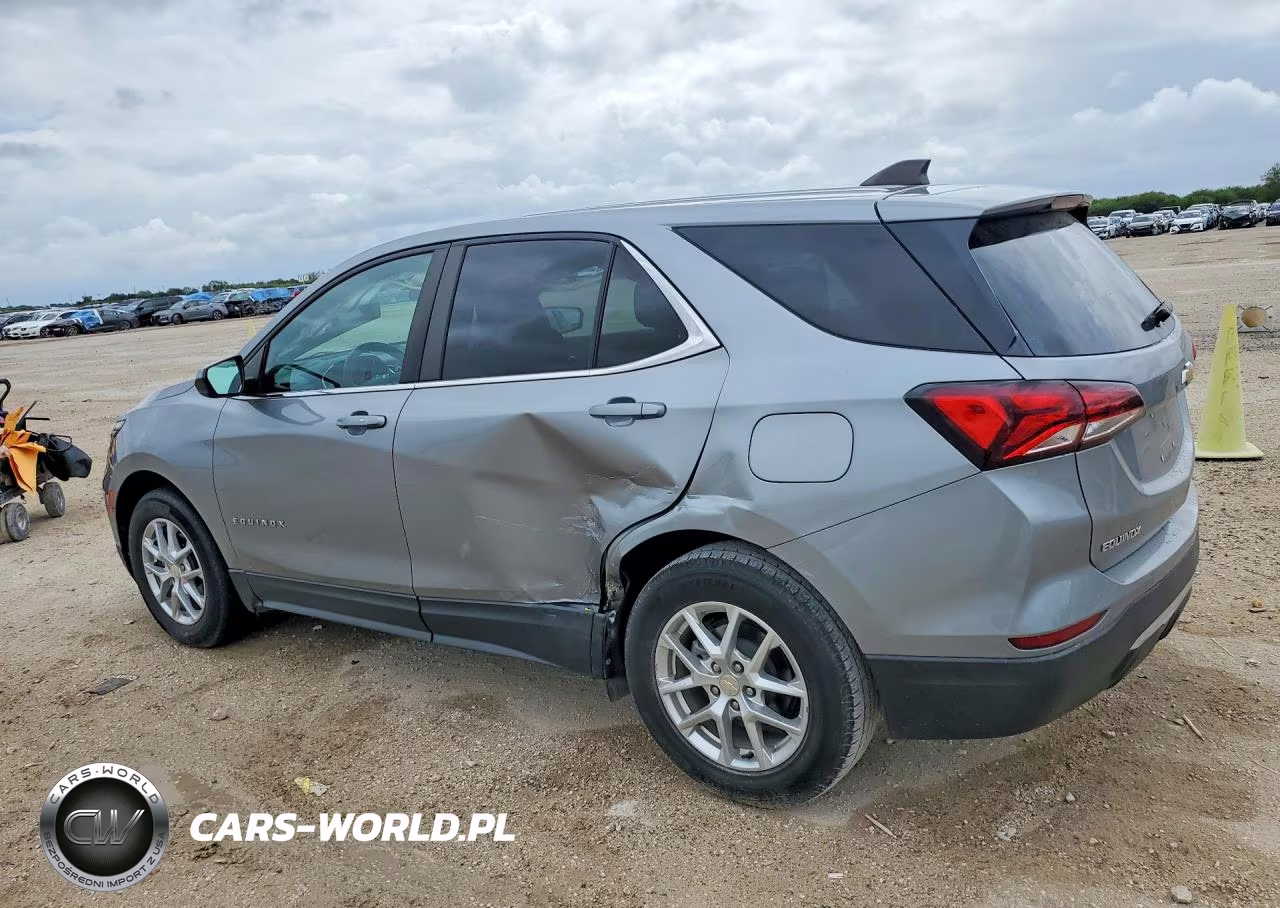 2023 Chevrolet Equinox Lt VIN:3GNAXKEG2PS181257 - 2