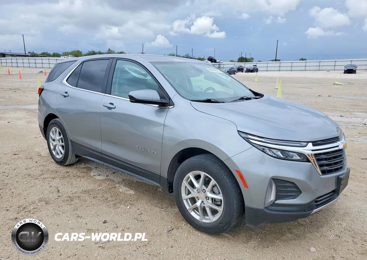 2023 Chevrolet Equinox Lt VIN:3GNAXKEG2PS181257 - 4