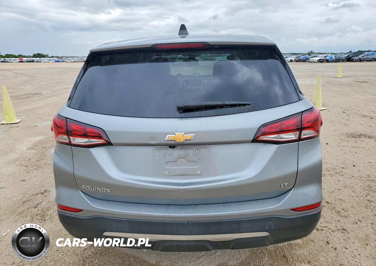 2023 Chevrolet Equinox Lt VIN:3GNAXKEG2PS181257 - 6