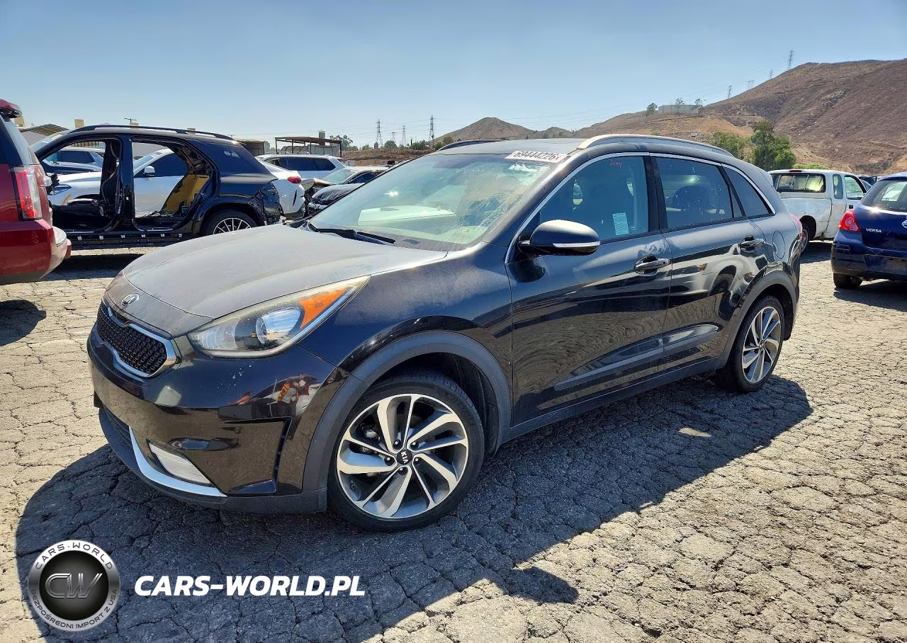 2017 Kia Niro Ex Touring VIN:KNDCE3LC8H5076246 - 1