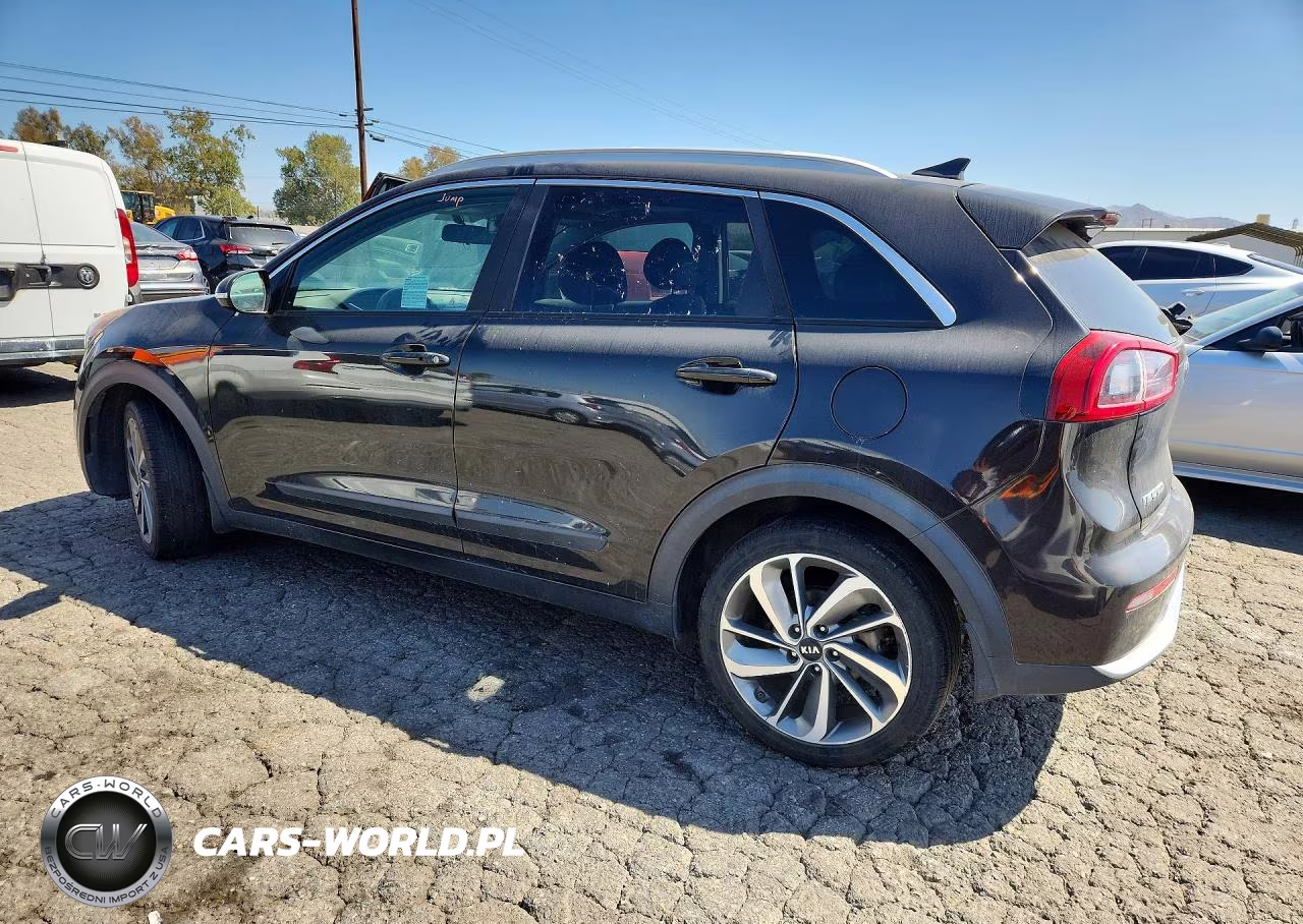 2017 Kia Niro Ex Touring VIN:KNDCE3LC8H5076246 - 2