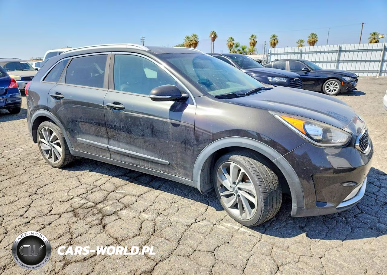 2017 Kia Niro Ex Touring VIN:KNDCE3LC8H5076246 - 4
