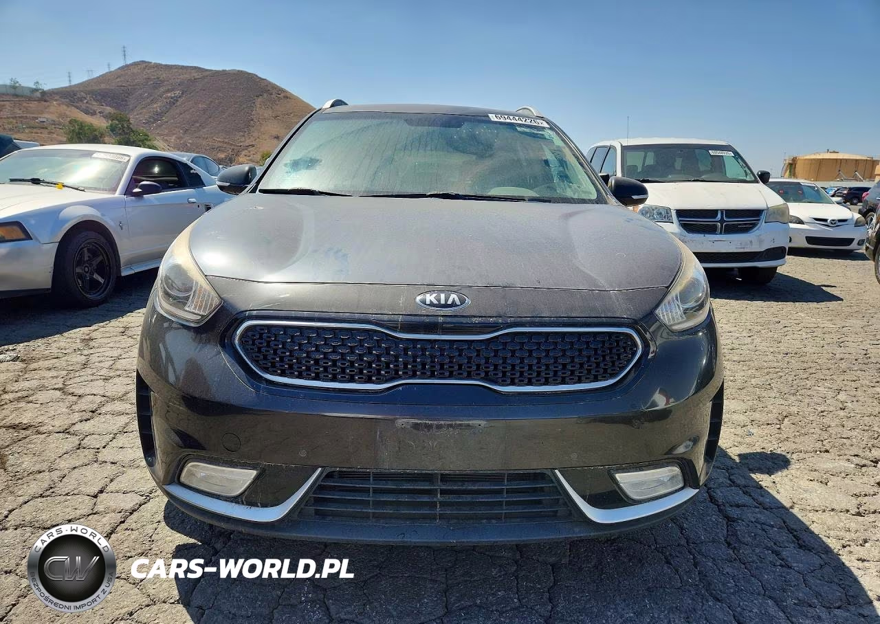2017 Kia Niro Ex Touring VIN:KNDCE3LC8H5076246 - 5