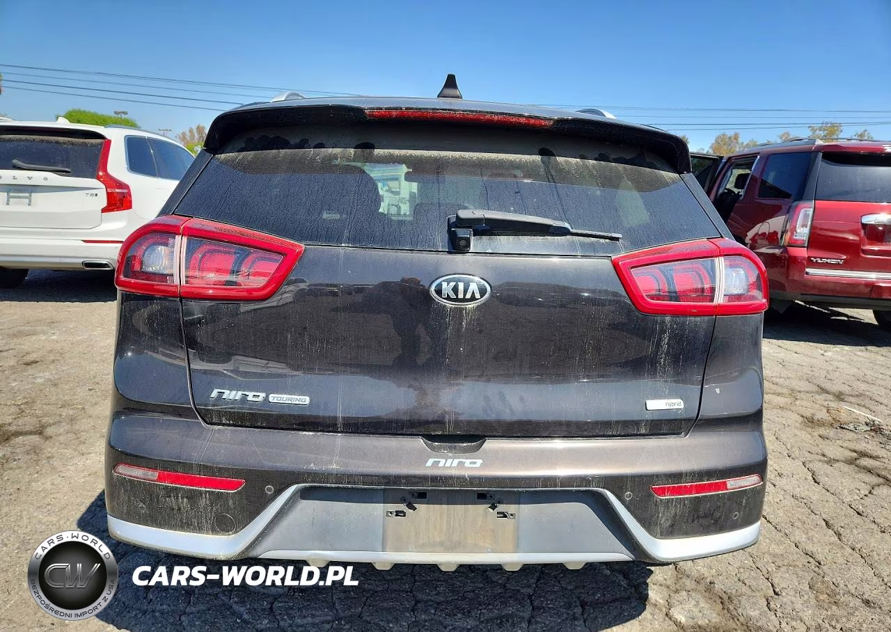2017 Kia Niro Ex Touring VIN:KNDCE3LC8H5076246 - 6