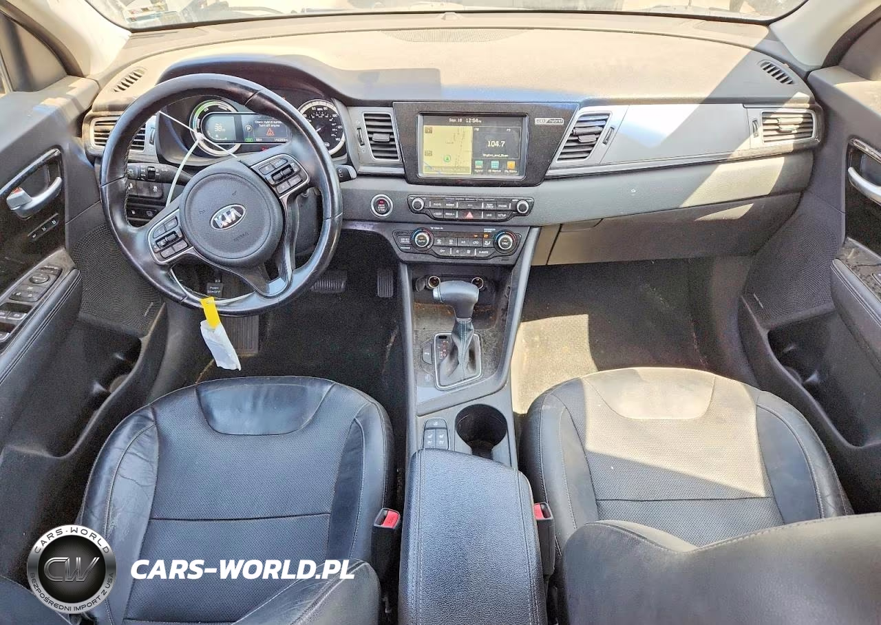 2017 Kia Niro Ex Touring VIN:KNDCE3LC8H5076246 - 8