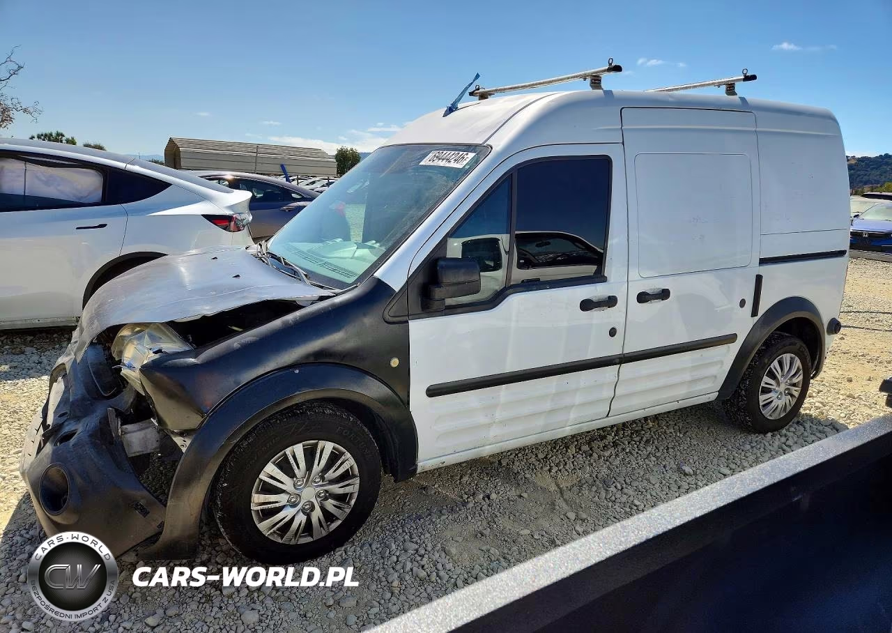 2011 Ford Transit Connect Xl Delivery Van VIN:NM0LS7AN3BT060119 - 1