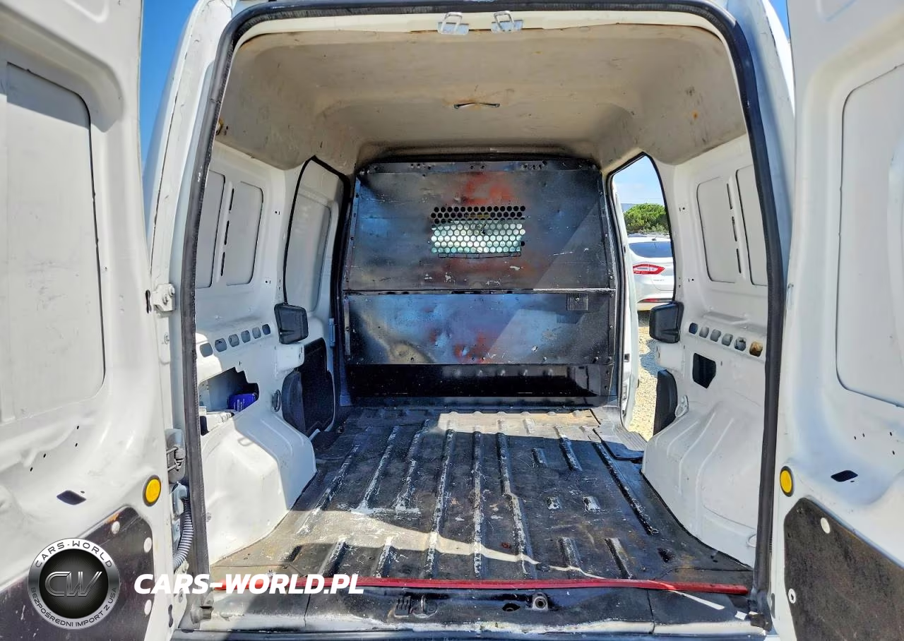 2011 Ford Transit Connect Xl Delivery Van VIN:NM0LS7AN3BT060119 - 10