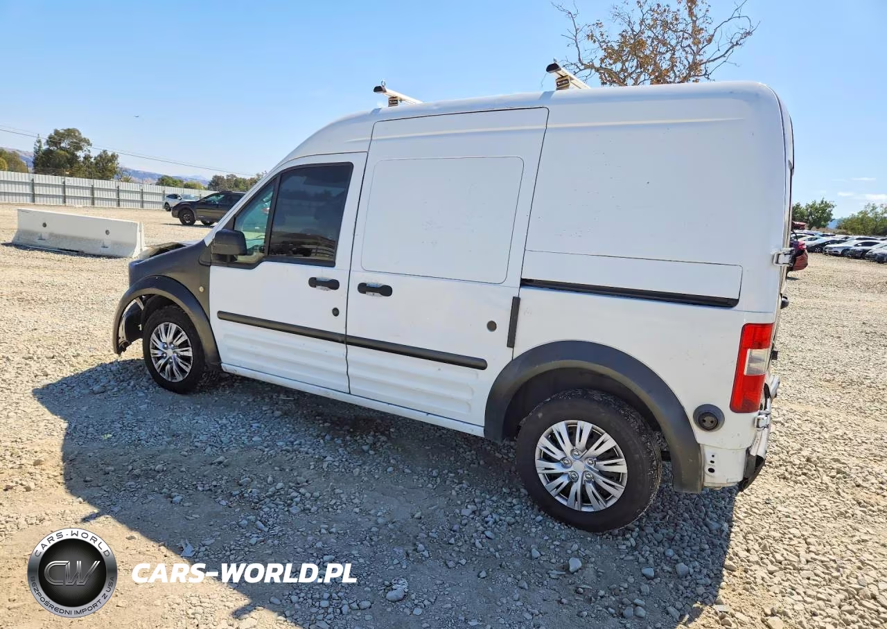 2011 Ford Transit Connect Xl Delivery Van VIN:NM0LS7AN3BT060119 - 2