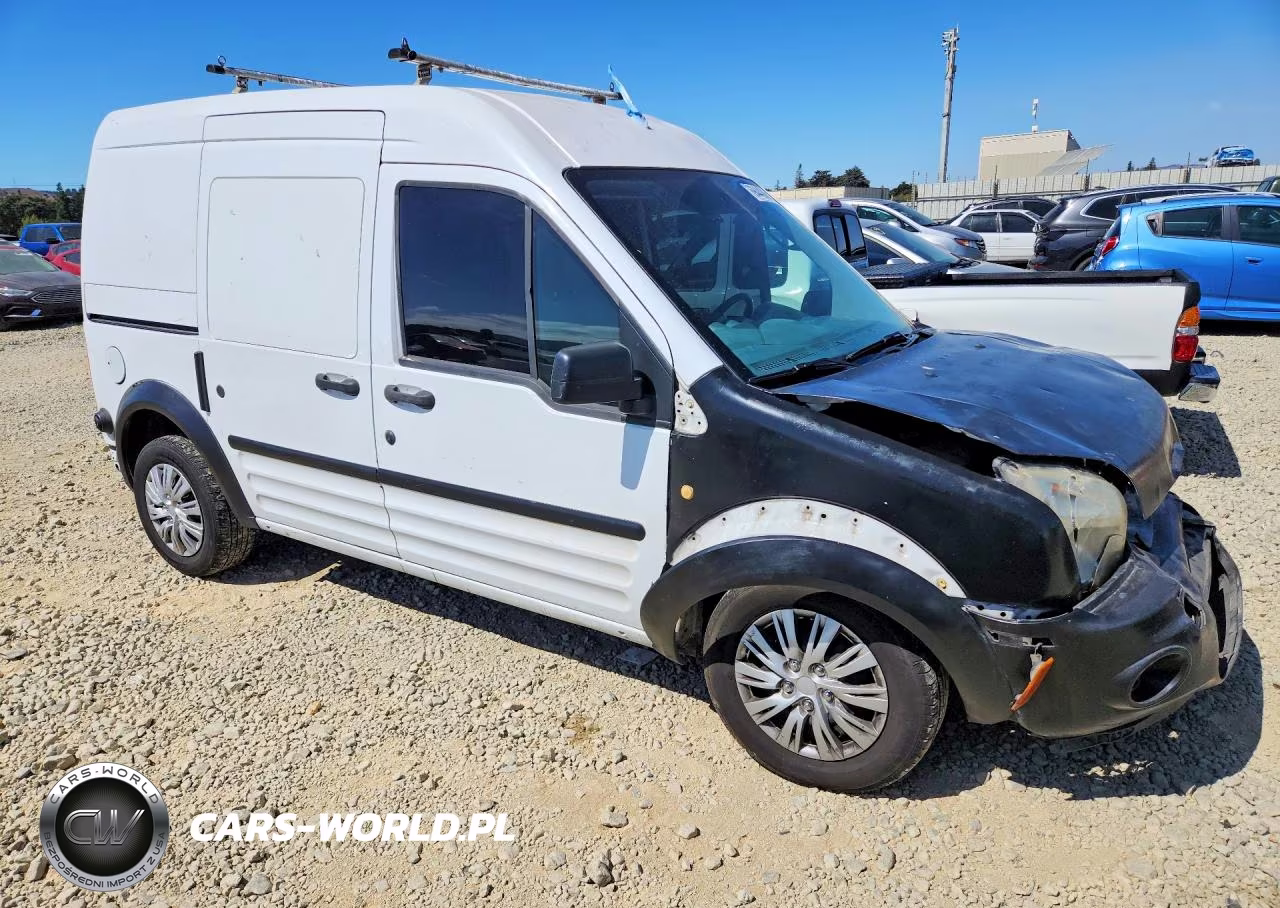 2011 Ford Transit Connect Xl Delivery Van VIN:NM0LS7AN3BT060119 - 4