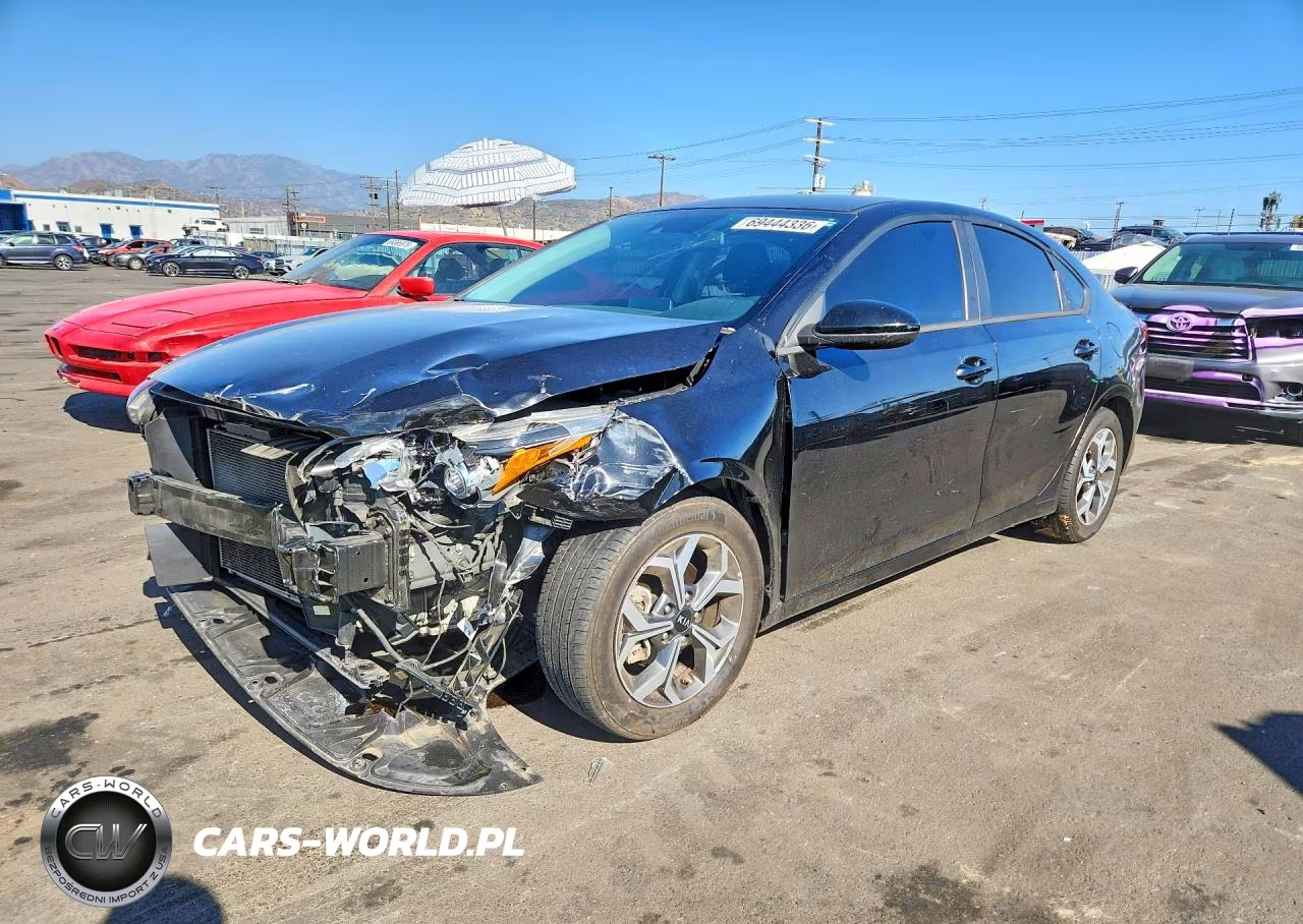 2021 Kia Forte Lxs