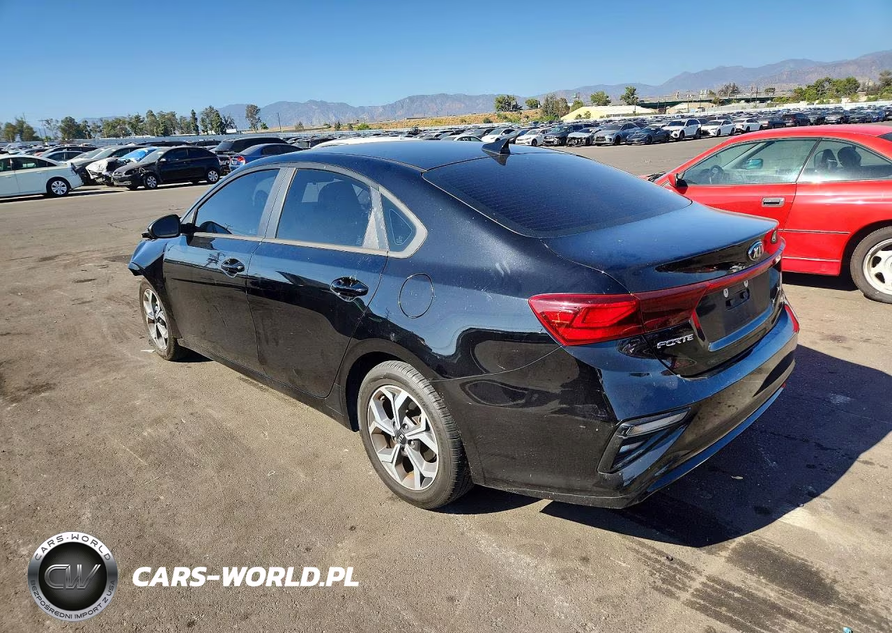 2021 Kia Forte Lxs VIN:3KPF24AD2ME387449 - 2