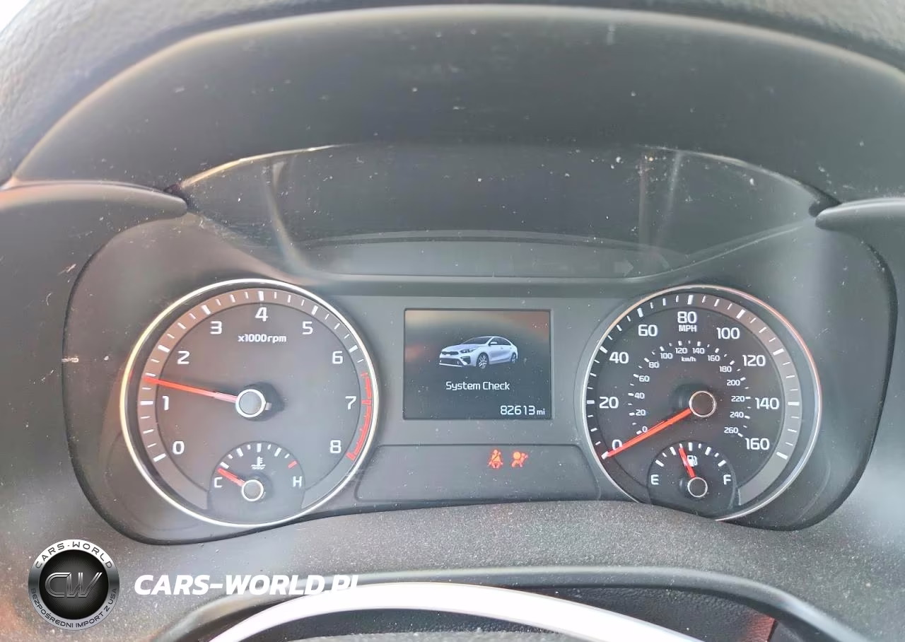 2021 Kia Forte Lxs VIN:3KPF24AD2ME387449 - 9