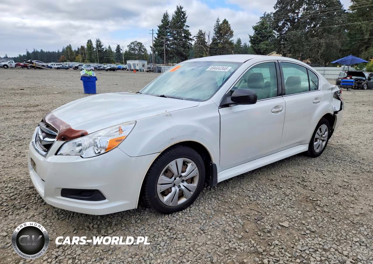 2010 Subaru Legacy 2.5I