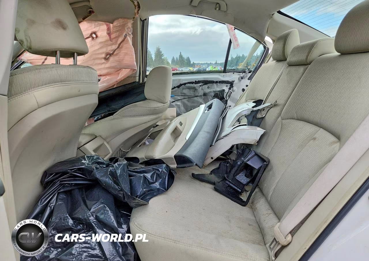 2010 Subaru Legacy 2.5I VIN:4S3BMBA67A3232364 - 10