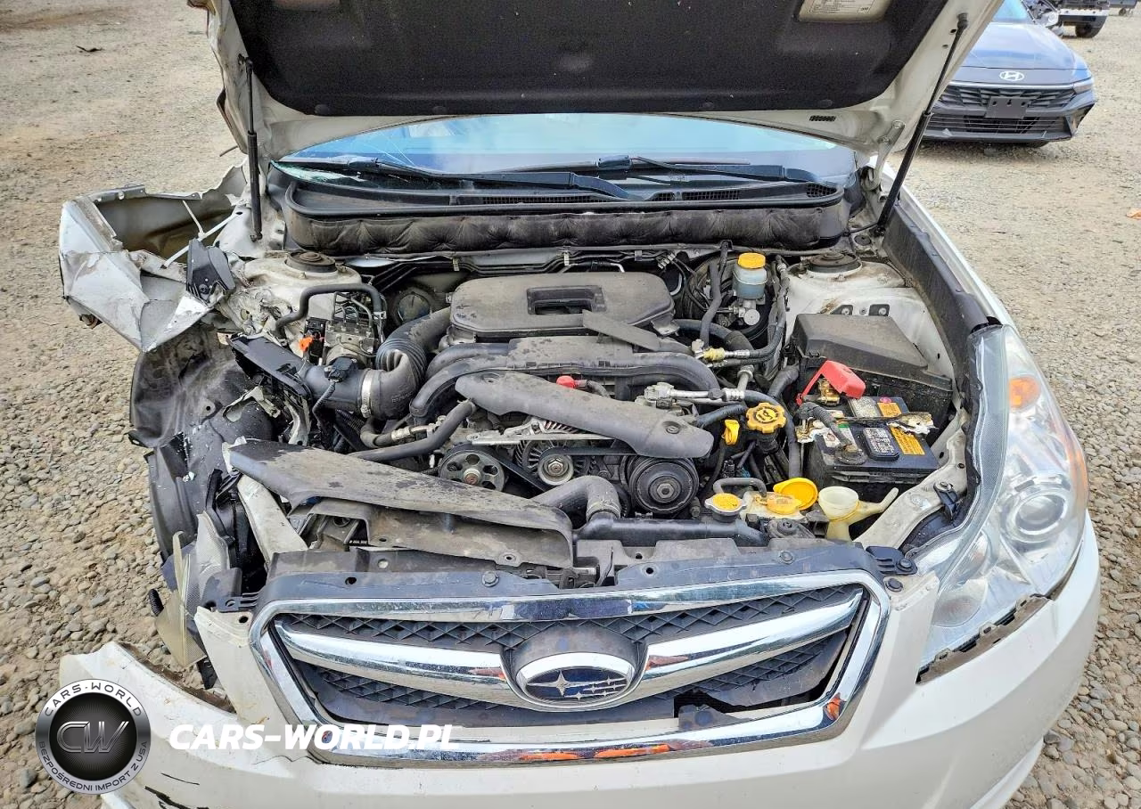 2010 Subaru Legacy 2.5I VIN:4S3BMBA67A3232364 - 11