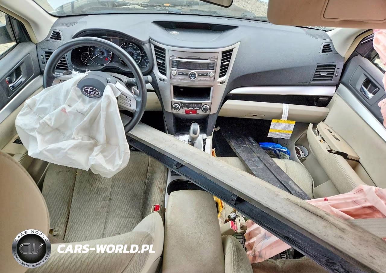 2010 Subaru Legacy 2.5I VIN:4S3BMBA67A3232364 - 8