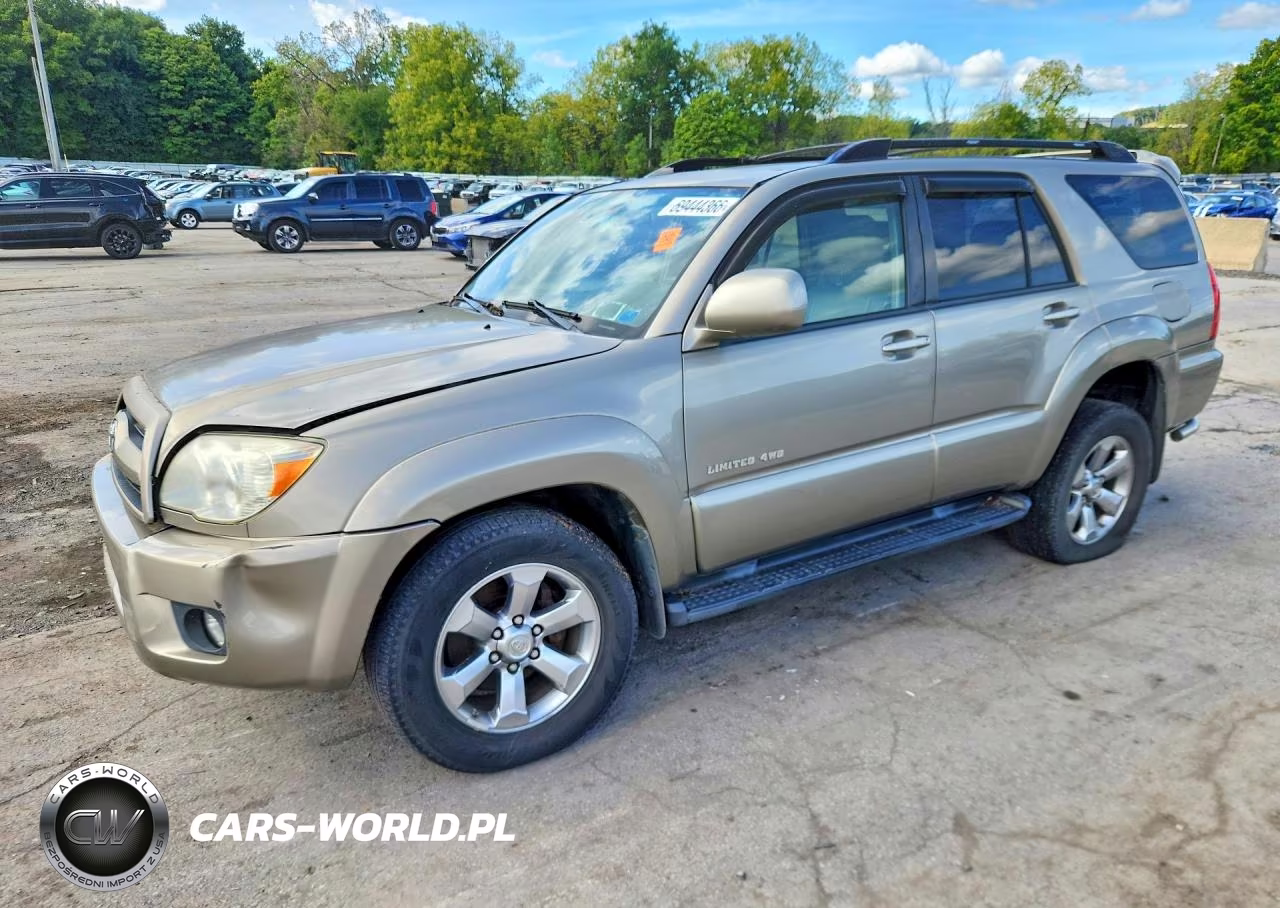 2008 Toyota 4Runner Limited VIN:JTEBU17R18K001127 - 1