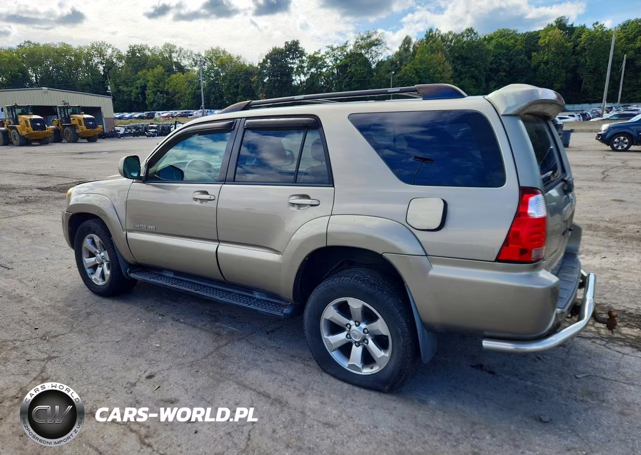 2008 Toyota 4Runner Limited VIN:JTEBU17R18K001127 - 2