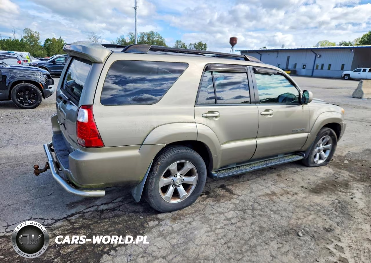 2008 Toyota 4Runner Limited VIN:JTEBU17R18K001127 - 3