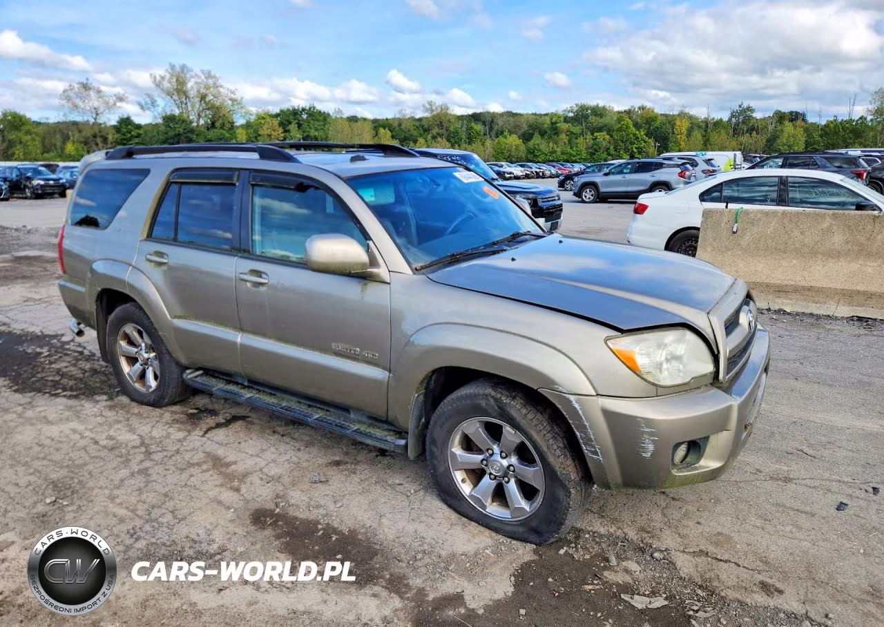 2008 Toyota 4Runner Limited VIN:JTEBU17R18K001127 - 4
