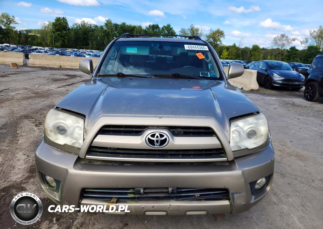 2008 Toyota 4Runner Limited VIN:JTEBU17R18K001127 - 5