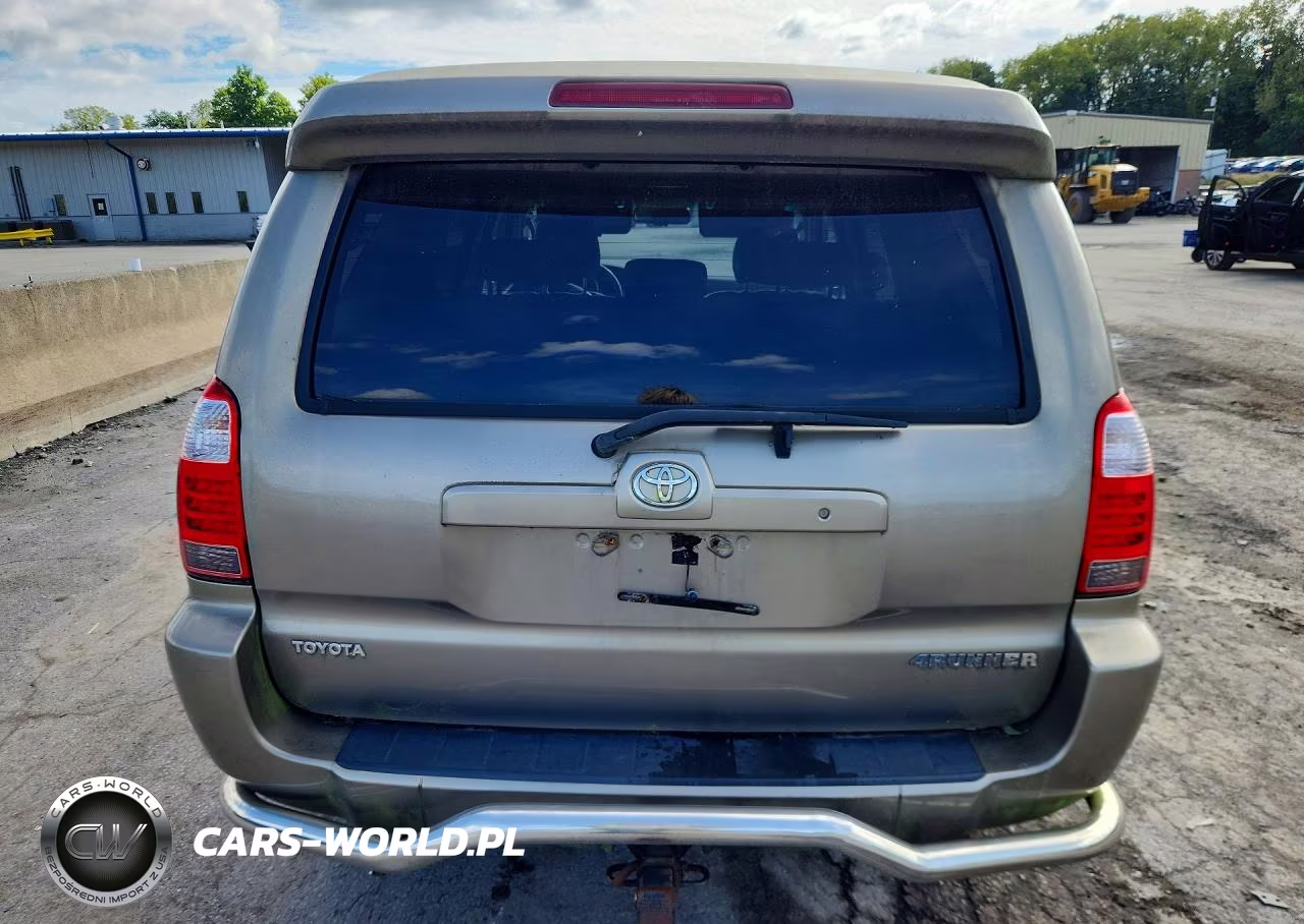 2008 Toyota 4Runner Limited VIN:JTEBU17R18K001127 - 6
