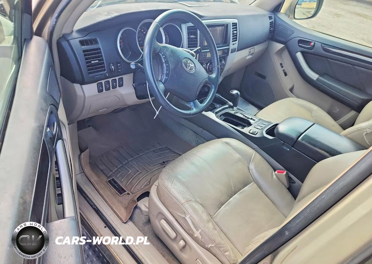 2008 Toyota 4Runner Limited VIN:JTEBU17R18K001127 - 8