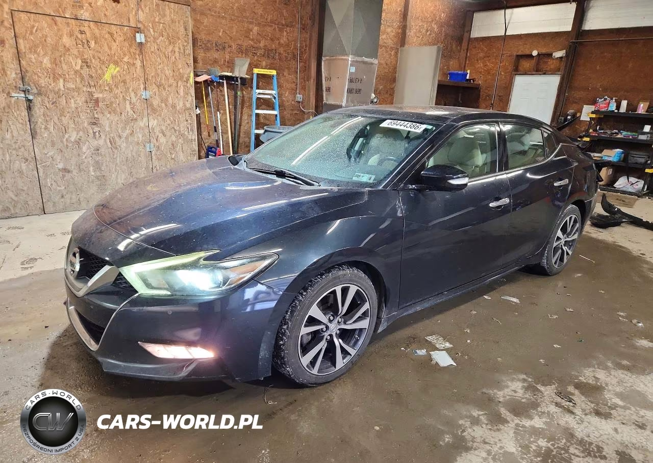 2016 Nissan Maxima Platinum VIN:1N4AA6AP3GC420091 - 1