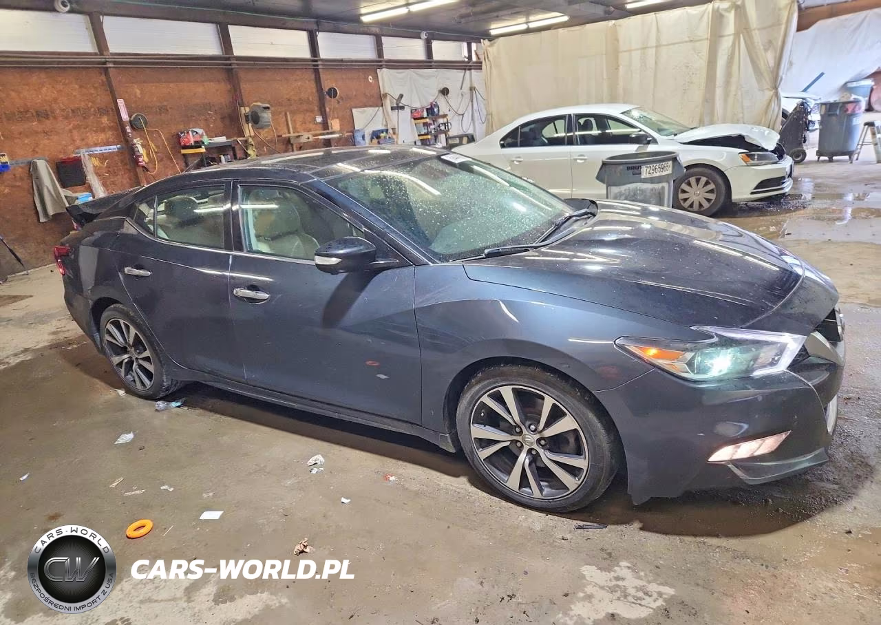 2016 Nissan Maxima Platinum VIN:1N4AA6AP3GC420091 - 4